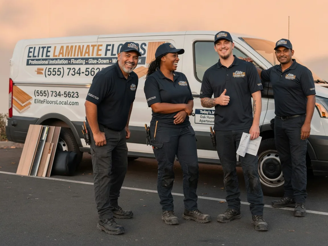 Laminate flooring installation company in Gary, MN